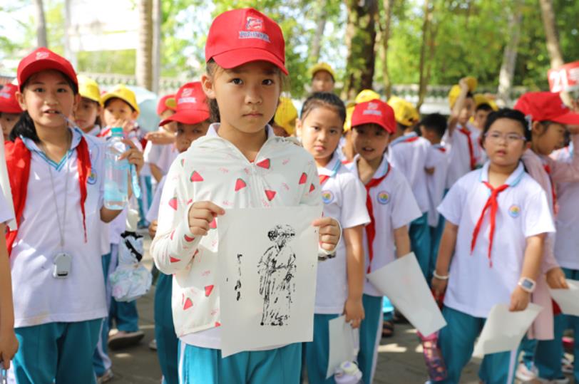 海南多所学校赴儋州东坡书院开展研学活动